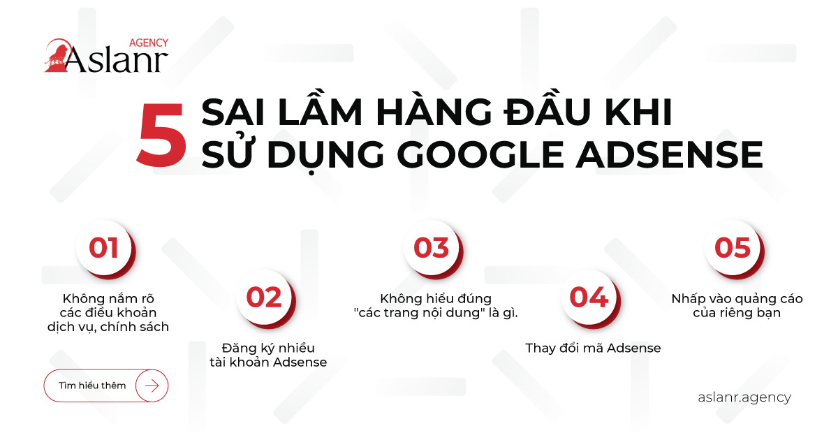 google-adsense-la-gi-5-sai-lam-hang-dau-khi-su-dung-adsense